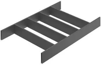 Hettich OrgaTray 630 Besteckeinsatz 500mm, anthrazit (9278319)