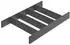Hettich OrgaTray 630 Besteckeinsatz 500mm, anthrazit (9278319)