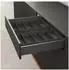 Hettich OrgaTray 630 Besteckeinsatz 500mm, anthrazit (9278319)