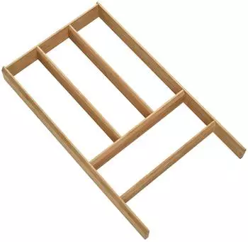 Sotech Orga-Box Individual Besteckeinsatz Bambus geölt 473x273x50mm (131748)