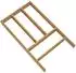 Sotech Orga-Box Individual Besteckeinsatz Bambus geölt 473x273x50mm (131748)