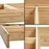 Sotech Orga-Box Individual Besteckeinsatz Bambus geölt 473x273x50mm (131748)
