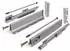 Sotech Modern Box Schubladensystem grau, 199mm, 500mm, Soft-Close