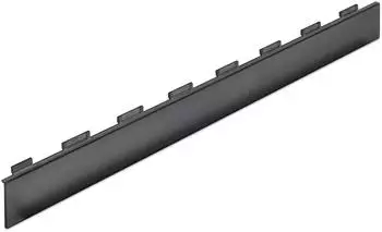 Sotech Cuisio Besteckeinsatz Seitenwand 473mm transluzent-anthrazit