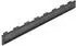 Sotech Cuisio Besteckeinsatz Seitenwand 473mm transluzent-anthrazit