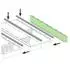 Sotech Cuisio Besteckeinsatz Seitenwand 473mm transluzent-anthrazit