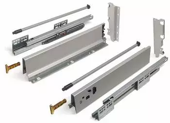 Sotech Modern Box Schubladensystem 199mm Soft-Close wei&szlig;