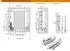 Sotech Modern Box Schubladensystem 199mm Soft-Close weiß