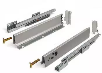 Sotech Modern Box Schubladensystem 84mm Soft-Close wei&szlig;