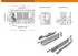 Sotech Modern Box Schubladensystem 84mm Soft-Close weiß