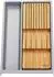 Sotech SEPARADO Individual Schubladeneinsatz silbergrau, 300x474x51mm, Bambus Messereinsatz (135261)