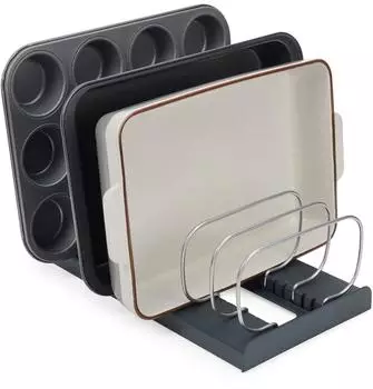 Joseph Joseph DrawerStore Backblech-Organizer, grau