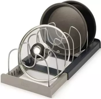 Joseph Joseph DrawerStore Kochgeschirr-Organizer, grau (85167)