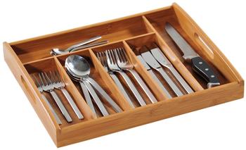 Kesper Besteckkasten Bambus 38 x 32 cm