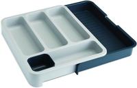 Joseph Joseph DrawerStore grau Erweiterbarer Besteckkasten (85042)