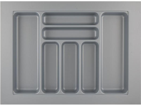 Hettich Besteckkasten Box Atira Orga Tray 440 silbergrau L 700 x B 520 x H55 mm (9194938)