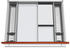 Blum Orga Line Besteckkasten Set B 601-699 x L 500 mm (27011)