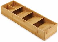 Joseph Joseph DrawerStore Bambus Kompakter Besteckkasten (85168)