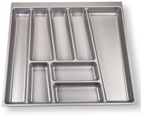ORGA-BOX&reg; II Besteckeinsatz f&uuml;r Nobilia 60er Schublade bis 07/2012 (462 x 505 mm