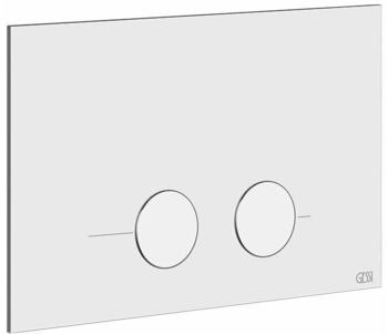 Gessi Betätigungsplatte 316 für Sigma 54611 Messing gebürstet PVD (54611727)