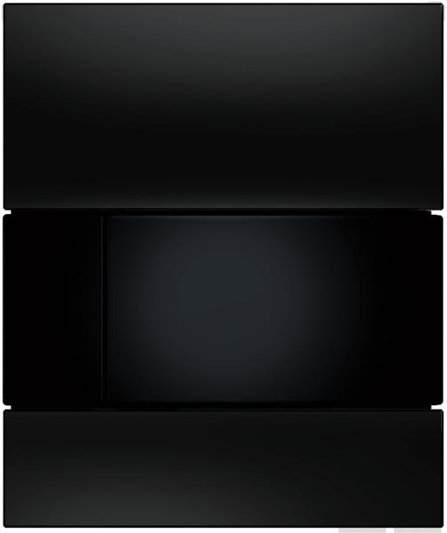 Tece TECEsquare Glas inkl. Kartusche schwarz glänzend (9242809)