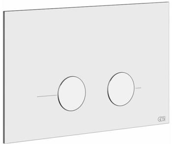 Gessi Betätigungsplatte 316 für Sanit 54619 Kupfer gebürstet PVD (54619708)
