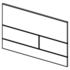 Tece TECEsquare II Glas sandbeige satiniert (9240827)
