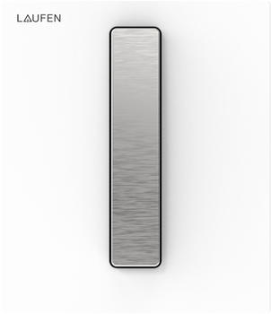 Laufen AU102 INEO für Urinal Glas Edelstahl-Optik 125x145x10mm H909102 Weiß (H9091021940001)