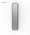 Weiß (H9091021940001): Laufen AU102 INEO für Urinal Glas Edelstahl-Optik 125x145x10mm H909102
