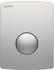 Edelstahl gebürstet (H9091099280001): Laufen AU109 INEO für Urinal 126x17x162mm H909109