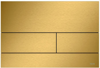 Tece TECEsquare II Metall Gold Optik geb&uuml;rstet PVD (mit Anti-Fingerprint) (9240847)