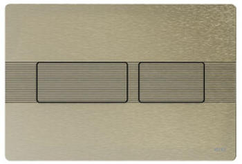 Tece TECEsolid Edelstahl Nickel geb&uuml;rstet mit Linienstruktur (9240437)