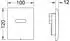 Tece planus Urinal-Elektronik (9242356) weiß