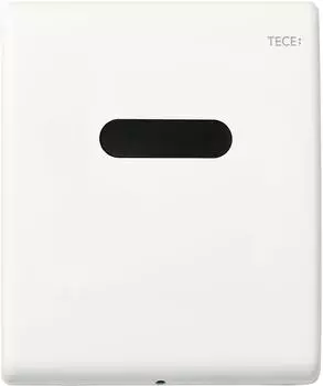 Tece TECEplanus Urinal 6-V-Batterie Weiß seidenmatt (9242354)