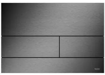 Tece TECEsquare II Metall Chrom schwarz gebürstet PVD (mit Anti-Fingerprint) (9240846)