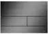 Tece TECEsquare II Metall Chrom schwarz gebürstet PVD (mit Anti-Fingerprint) (9240846)