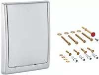 GROHE Abdeckplatte f&uuml;r UP WC-Drucksp&uuml;ler Art. 43179SH0 bei MEGABAD, Ersatzteile,