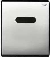 TECEplanus Urinal Elektronik mit 6V Batterie verchromt gl&auml;nzend