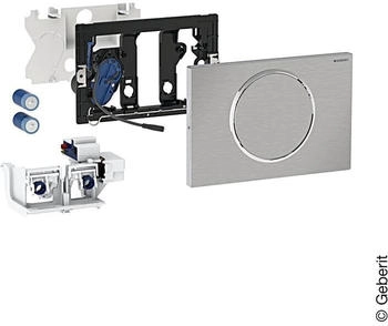 Geberit HyTronic Betätigungsplatte für Stützklappgriff 246x164 (115869SN6)