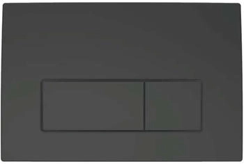 Geberit Delta50 Bet&auml;tigungsplatte schwarz matt