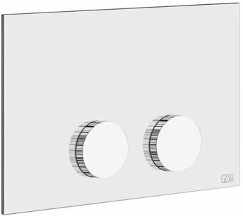 Gessi Betätigungsplatte 316 für Omega 54639 Schwarz XL (54639299)
