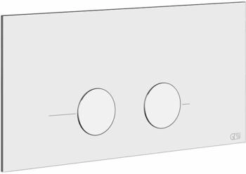 Gessi Betätigungsplatte 316 für Viega Prevista 54621 Metall Schwarz gebürstet PVD (54621707)