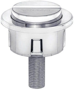 Duravit Dr&uuml;cker f&uuml;r 2-Mengen-Sp&uuml;lung chrom (0074611000)