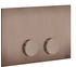 gebürstet: Gessi Betätigungsplatte 316 für Omega 54639
