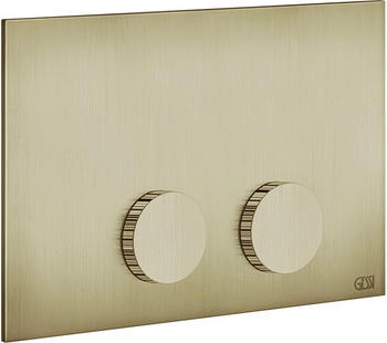 Gessi Betätigungsplatte 316 für Omega 54639 Messing gebürstet PVD (54639727)