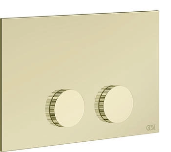 Gessi Betätigungsplatte 316 für Omega 54639 Messing PVD (54639710)