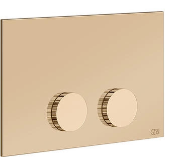 Gessi Betätigungsplatte 316 für Omega 54639 Warm Bronze PVD (54639735)