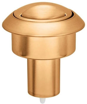 Duravit Drücker für 2-Mengen-Spülung bronze gebürstet (0075070400)