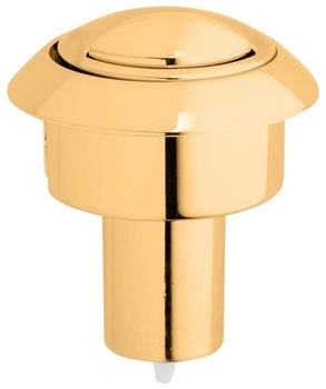 Duravit Drücker für 2-Mengen-Spülung gold (0075073400)