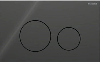 Geberit Sigma40 Round schwarz (115628SJ1)